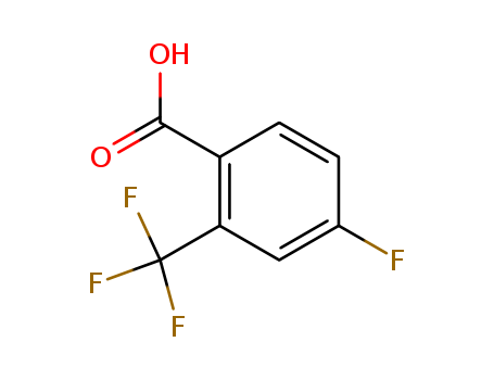 4-Fluoro-2-(trifluoromethyl)benzoic acid(141179-72-8)