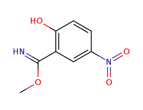 2-Hydroxy-5-nitro-benzimidic acid methyl ester