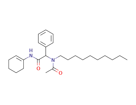 2-(Acetyl-decyl-amino)-N-cyclohex-1-enyl-2-phenyl-acetamide