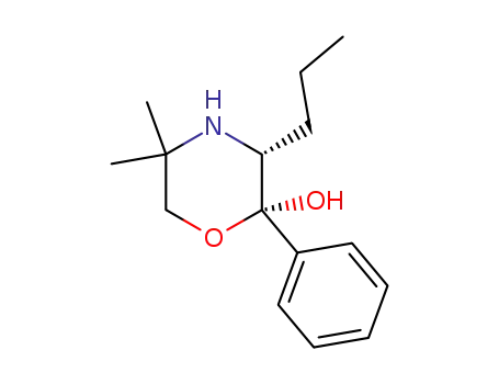 (2R,3R)-5,5-Dimethyl-2-phenyl-3-propyl-morpholin-2-ol