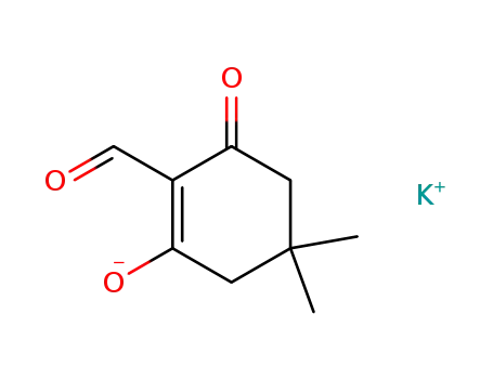 potassium salt of 2-formyldimedone