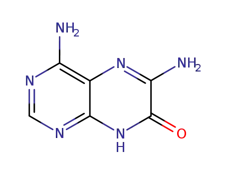 4,6-Diamino-8H-pteridin-7-one
