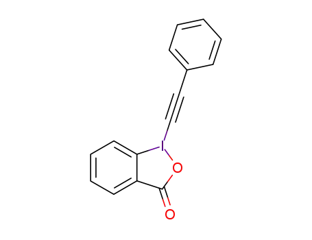 1-Phenylethynyl-1H-1λ3-benzo[d][1,2]iodoxol-3-one
