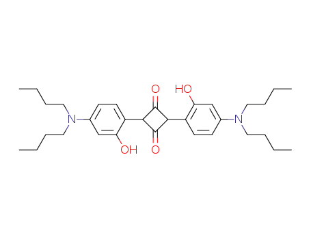 2,4-Bis-(4-dibutylamino-2-hydroxy-phenyl)-cyclobutane-1,3-dione