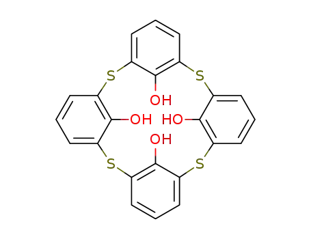 25,26,27,28-tetrahydroxy-2,8,14,20-tetrathiacalix[4]arene