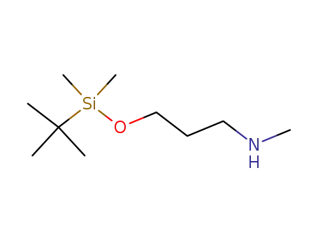 3-((tert-butyldimethylsilyl)oxy)-N-methylpropan-1-amine