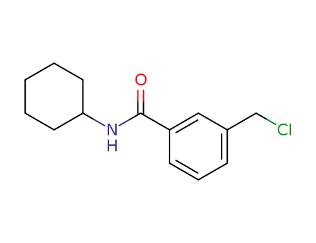 3-Chloromethyl-N-cyclohexyl-benzamide
