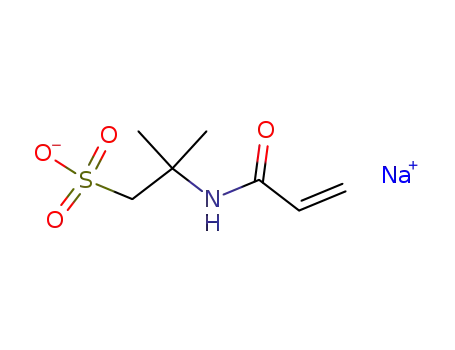 1-Propanesulfonic acid,2-methyl-2-[(1-oxo-2-propen-1-yl)amino]-, sodium salt (1:1)