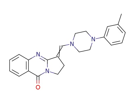 α-4-m-tolylpiperazinemethylenedeoxyvasicinone