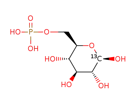 β-[1-13C]glucose-6-phosphate