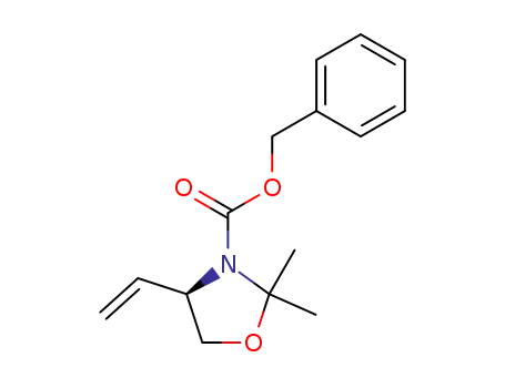 benzyl (4R)-2,2-dimethyl-4-vinyl-1,3-oxazolidine-3-carboxylate