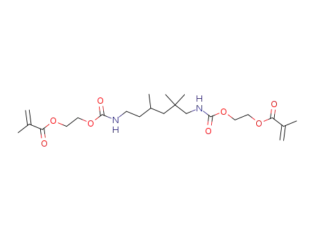 Molecular Structure of 41137-60-4 (BIS(2-METHACRYLOXYETHYL)-N,N'-1,9-NONYLENE BISCARBAMATE)