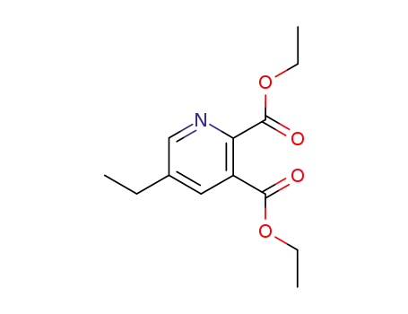 5-(Ethylpyridine)-2,3-dicarboxylic acid diethyl ester cas no.105151-39-1 0.98