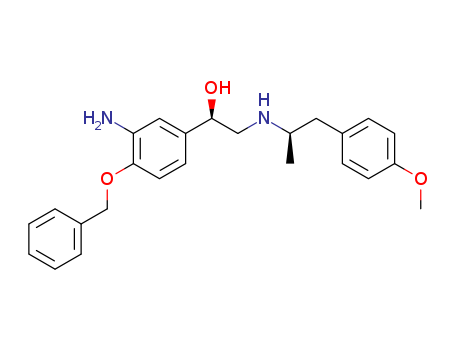 (R)-1-(3-aMino-4-(benzyloxy)phenyl)-2-(((R)-1-(4-Methoxyphenyl)propan-2-yl)aMino)ethanol
