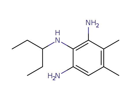 N2-(1-ethyl-propyl)-4,5-dimethyl-benzene-1,2,3-triamine