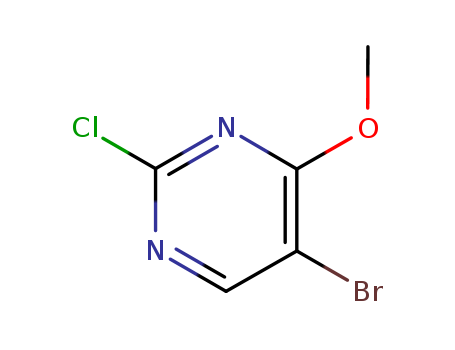 5-Bromo-2-chloro-4-methoxypyrimidine 57054-92-9