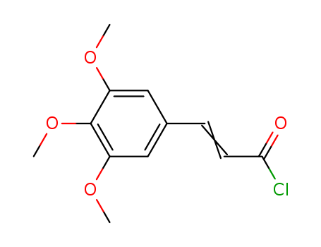 SAGECHEM/(E)-3-(3,4,5-trimethoxyphenyl)acryloyl chloride