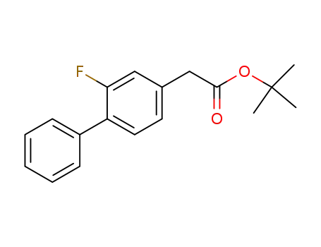 tert-butyl α-(3-fluoro-4-phenylphenyl)acetate