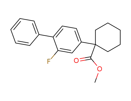 methyl α-(3-fluoro-4-phenylphenyl)cyclohexanecarboxylate