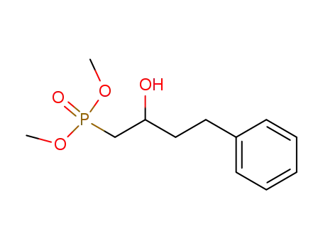 (2-hydroxy-4-phenyl-butyl)-phosphonic acid dimethyl ester