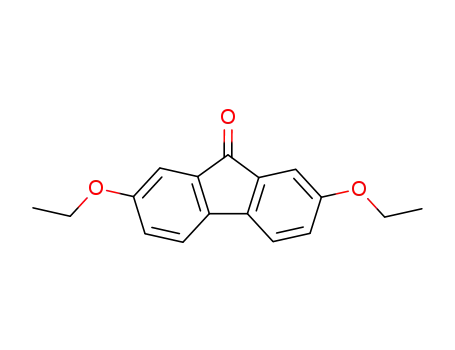 Molecular Structure of 303735-64-0 (9H-Fluoren-9-one, 2,7-diethoxy-)