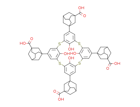 p-(3-carboxy-1-adamantyl)thiacalix[4]arene