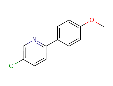 5-chloro-2-(4-methoxyphenyl)pyridine