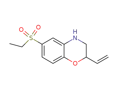 6-ethanesulfonyl-2-vinyl-3,4-dihydro-2H-benzo[1,4]oxazine