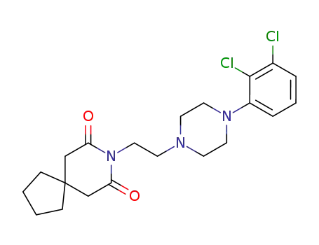 8-{2-[4-(2,3-dichloro-phenyl)-piperazin-1-yl]-ethyl}-8-aza-spiro[4.5]decane-7,9-dione