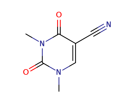 1,3-DIMETHYL-5-CYANOURACILCAS
