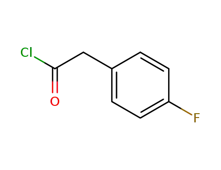 4-Fluorophenacetyl chloride cas no. 459-04-1 98%