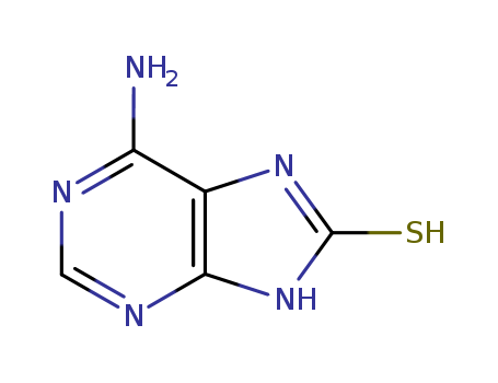 6-amino-1,7-dihydro-8H-purine-8-thione
