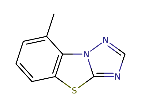 5-methyl<1,2,4>triazolo<5,1-b>benzothiazole