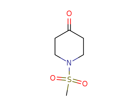 1-N-(Methylsulfonyl)-4-piperidinone