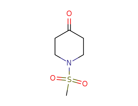 1-(methylsulfonyl)piperidin-4-one
