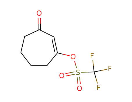3-oxocyclohept-1-en-1-yl trifluoromethanesulfonate