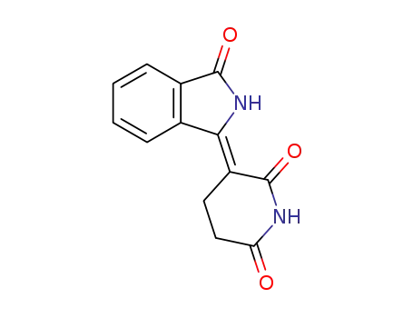 3-(3-oxo-2,3-dihydroisoindol-1-ylidene)piperidine-2,6-dione