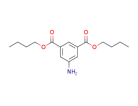 Molecular Structure of 25351-79-5 (dibutyl 5-aminobenzene-1,3-dicarboxylate)
