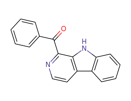 (9H-β-carbolin-1-yl)-phenyl-methanone