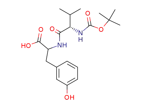 N-(t-butoxycarbonyl)-L-valyl-3-hydroxy-D/L-phenylalanine