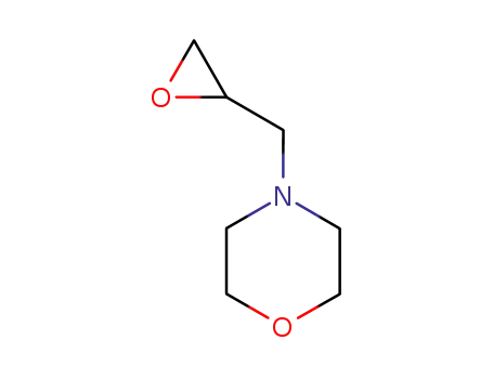 Morpholine,4-(2-oxiranylmethyl)- cas  6270-19-5