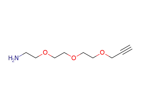 2-(2-(2-(prop-2-yn-1-yloxy)ethoxy)ethoxy)ethanamine