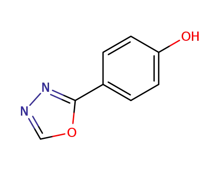 4-(1,3,4-옥사디아졸-2-일)페놀, 95+%