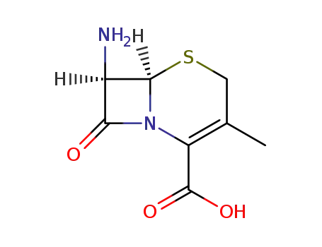 3-deacetyloxy-7-aminocephalosporanic acid