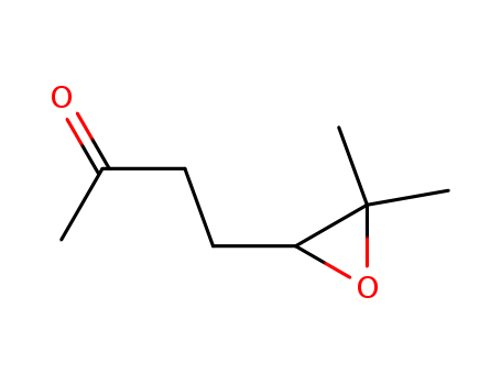 Molecular Structure of 16262-93-4 (2-Butanone, 4-(3,3-dimethyloxiranyl)-)