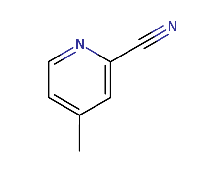 4-Methyl-2-pyridinecarbonitrile