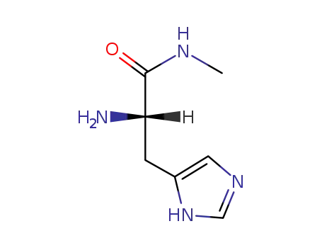 (2S)-2-amino-3-(1H-imidazol-4-yl)-N-methylpropanamide