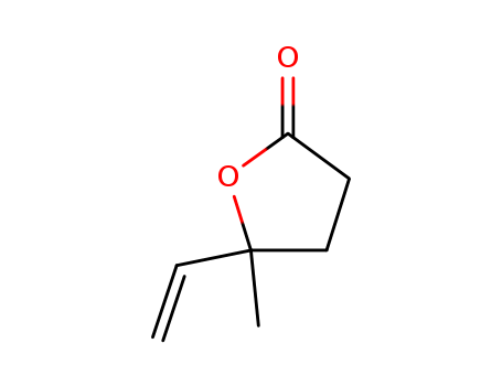 2(3H)-Furanone,5-ethenyldihydro-5-methyl-