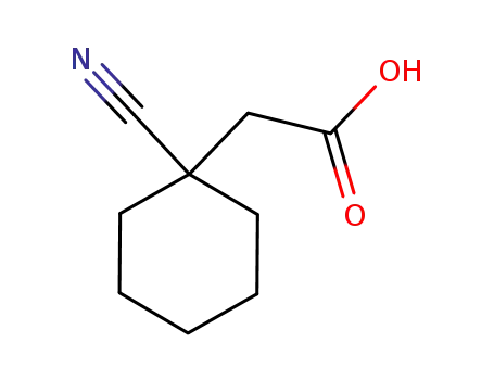 1-Cyanocyclohexaneacetic acid cas  133481-09-1