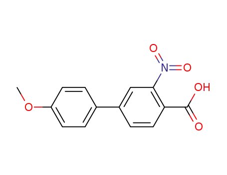 4'-(methyloxy)-3-nitro-4-biphenylcarboxylic acid